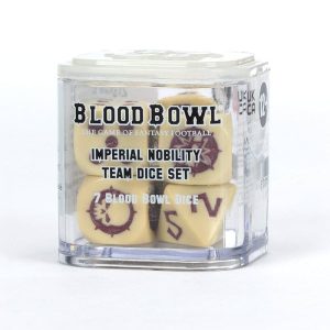 BLOOD BOWL: PACK DE DADOS DE IMPERIAL NOBILITY