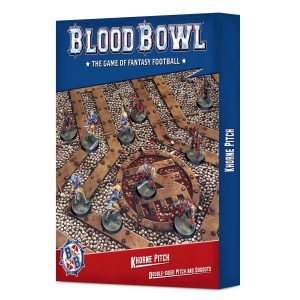 BLOOD BOWL: KHORNE PITCH & DUGOUTS