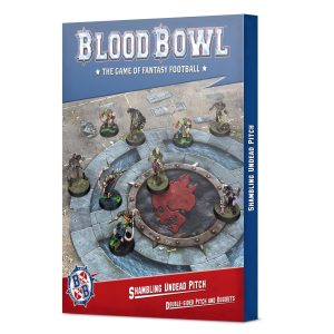 BLOOD BOWL: SHAMBLING UNDEAD PITCH & DUGOUTS