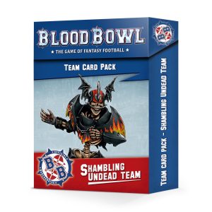 BLOOD BOWL: SHAMBLING UNDEAD TEAM CARDS