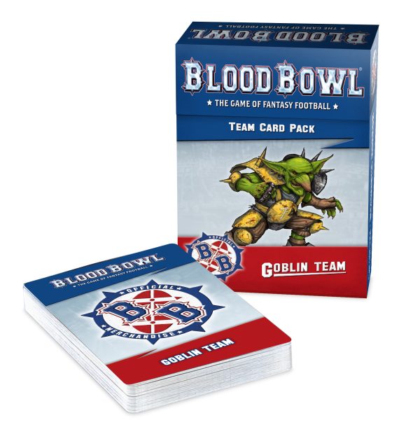 BLOOD BOWL: GOBLIN TEAM CARD PACK
