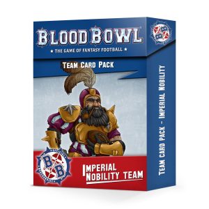 BLOOD BOWL: IMPERIAL NOBILITY TEAM CARD PACK