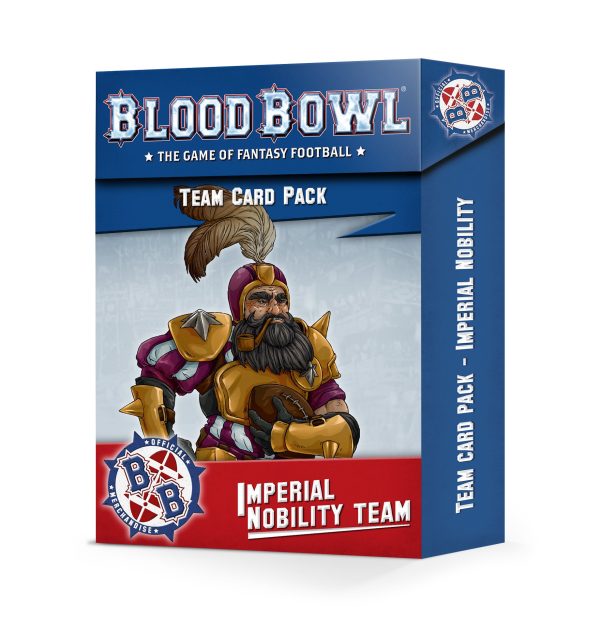 BLOOD BOWL: IMPERIAL NOBILITY TEAM CARD PACK
