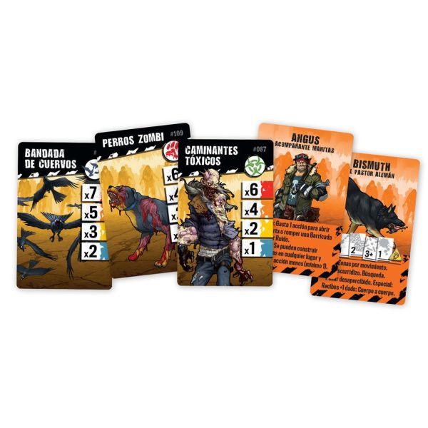 Zombicide 2E: Zombis y Acompañantes - Imagen 2