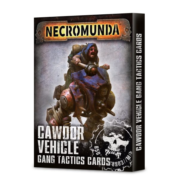 NECROMUNDA: CAWDOR VEHICLE GANG TACTICS CARDS