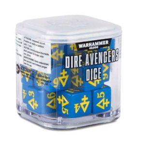Warhammer 40k: dire avenger dice