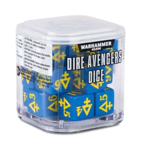 Warhammer 40k: dire avenger dice
