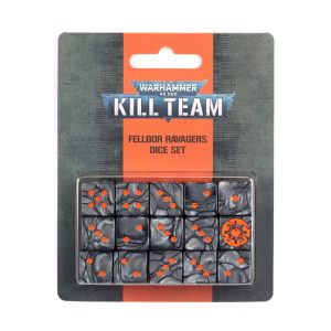 KILL TEAM: FELLGOR RAVAGER DICE