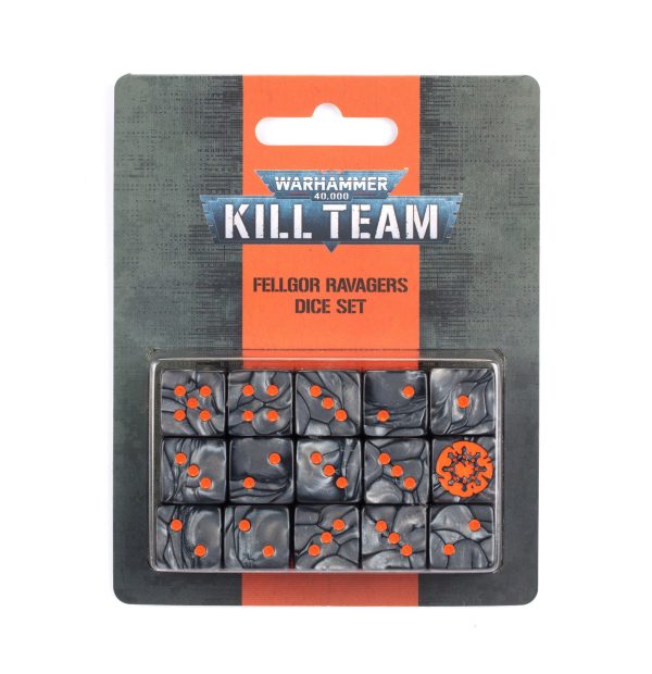 KILL TEAM: FELLGOR RAVAGER DICE