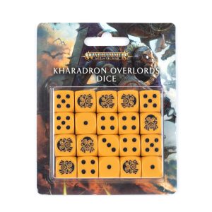AGE OF SIGMAR: KHARADRON OVERLORDS DICE