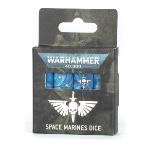 WARHAMMER 40000: SPACE MARINES DICE