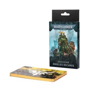 TARJETAS DE DATOS: DARK ANGELS (ENGLISH)