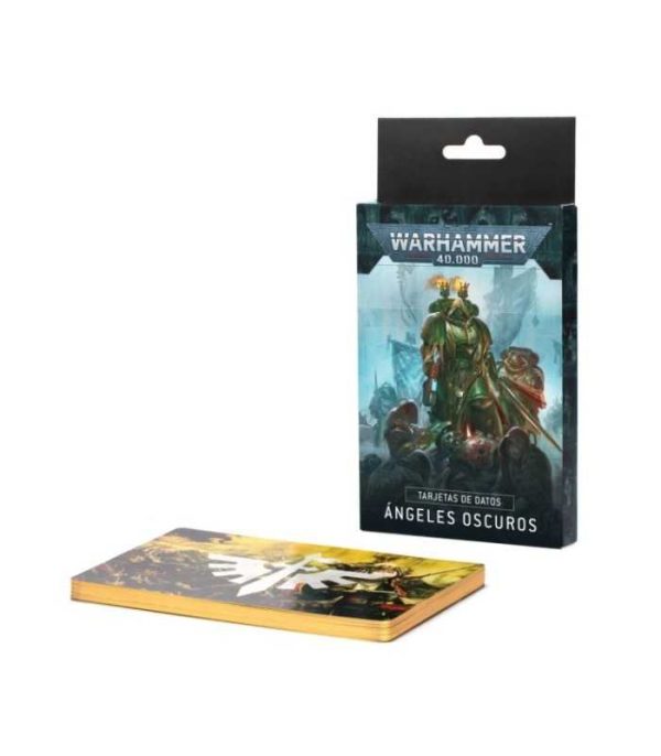 TARJETAS DE DATOS: DARK ANGELS (ENGLISH)