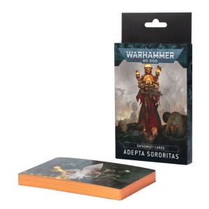 DATASHEET CARDS: ADEPTA SORORITAS (ENGLISH)