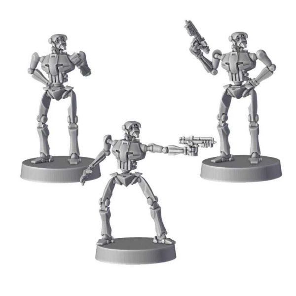 SW Legión: Droide Táctico Superior - Imagen 2