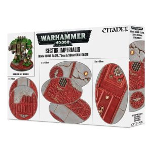 SECOR IMPERIALIS: 60MM RD+75/90MM OVAL BASES