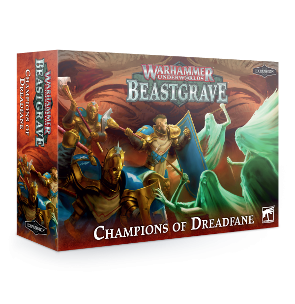 UNDERWORLDS: CHAMPIONS OF DREADFANE (ENGLISH)