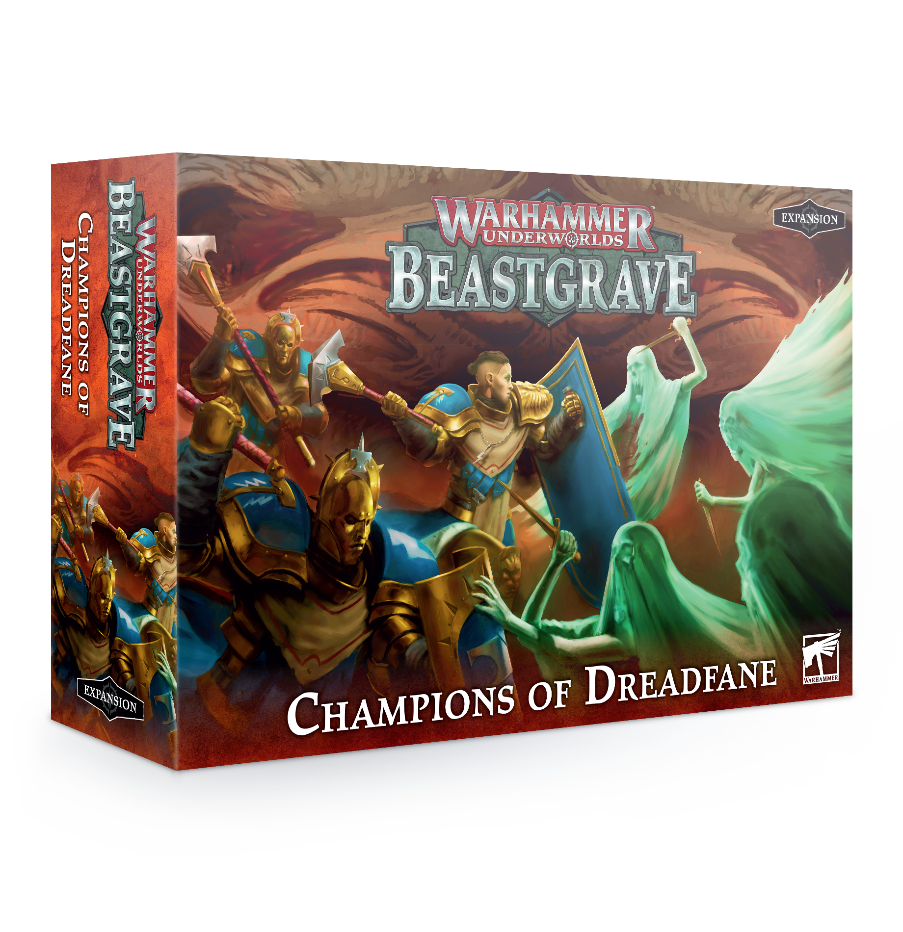 UNDERWORLDS: CHAMPIONS OF DREADFANE (ENGLISH)