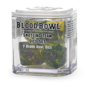 Blood Bowl: Pack de dados del equipo Snotling