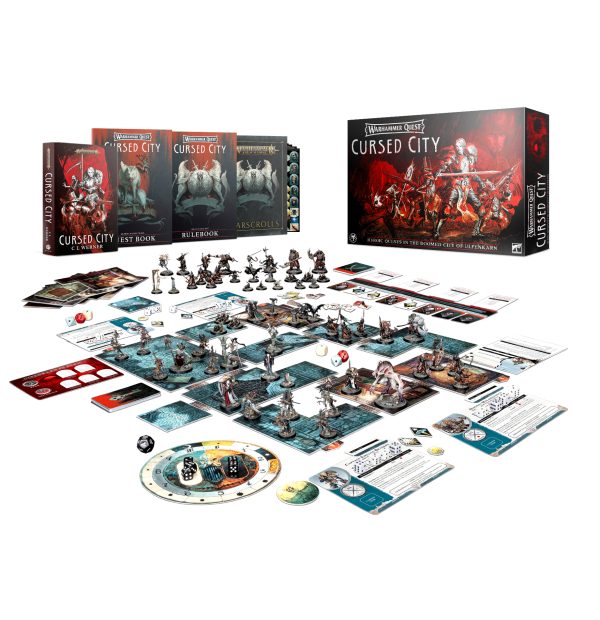 WARHAMMER QUEST: CURSED CITY (ENGLISH) - Imagen 2