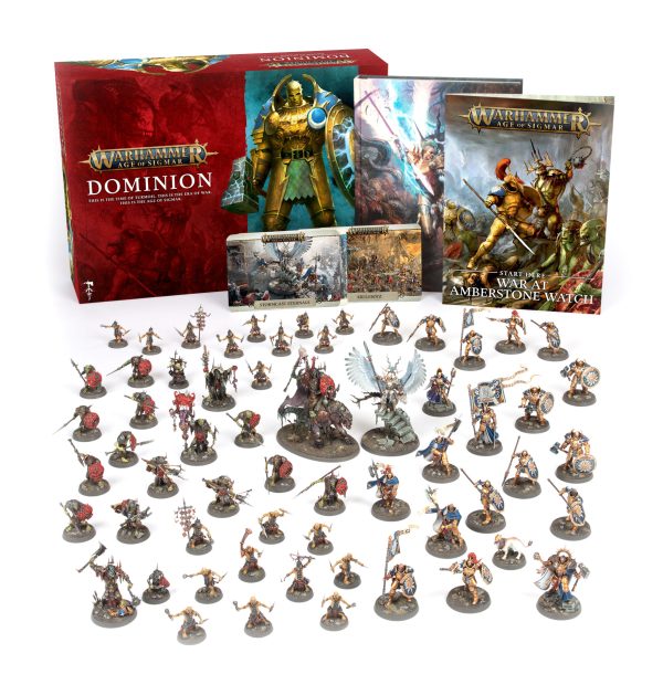 AGE OF SIGMAR: DOMINIO (ESPAÑOL)