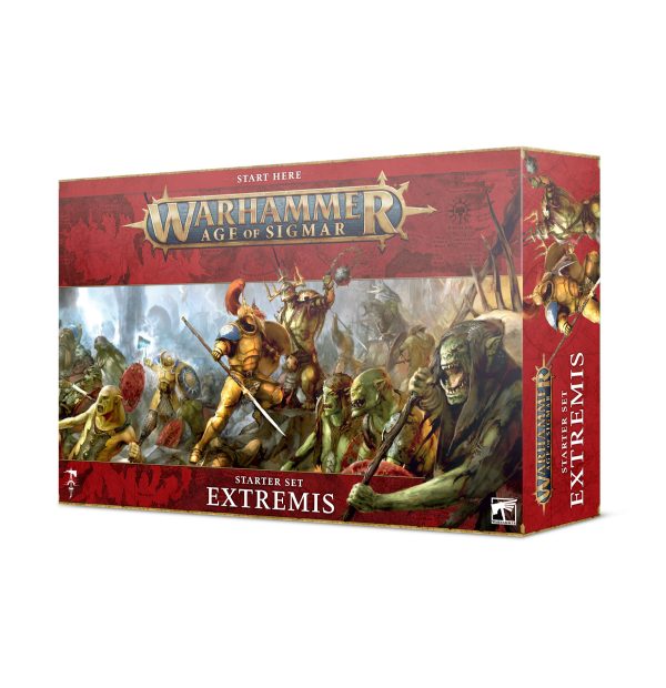 AGE OF SIGMAR: EXTREMIS (ESPAÑOL)
