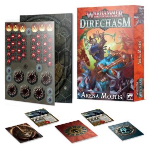 UNDERWORLDS: DIRECHASM - ARENA MORTIS (ENGLISH)