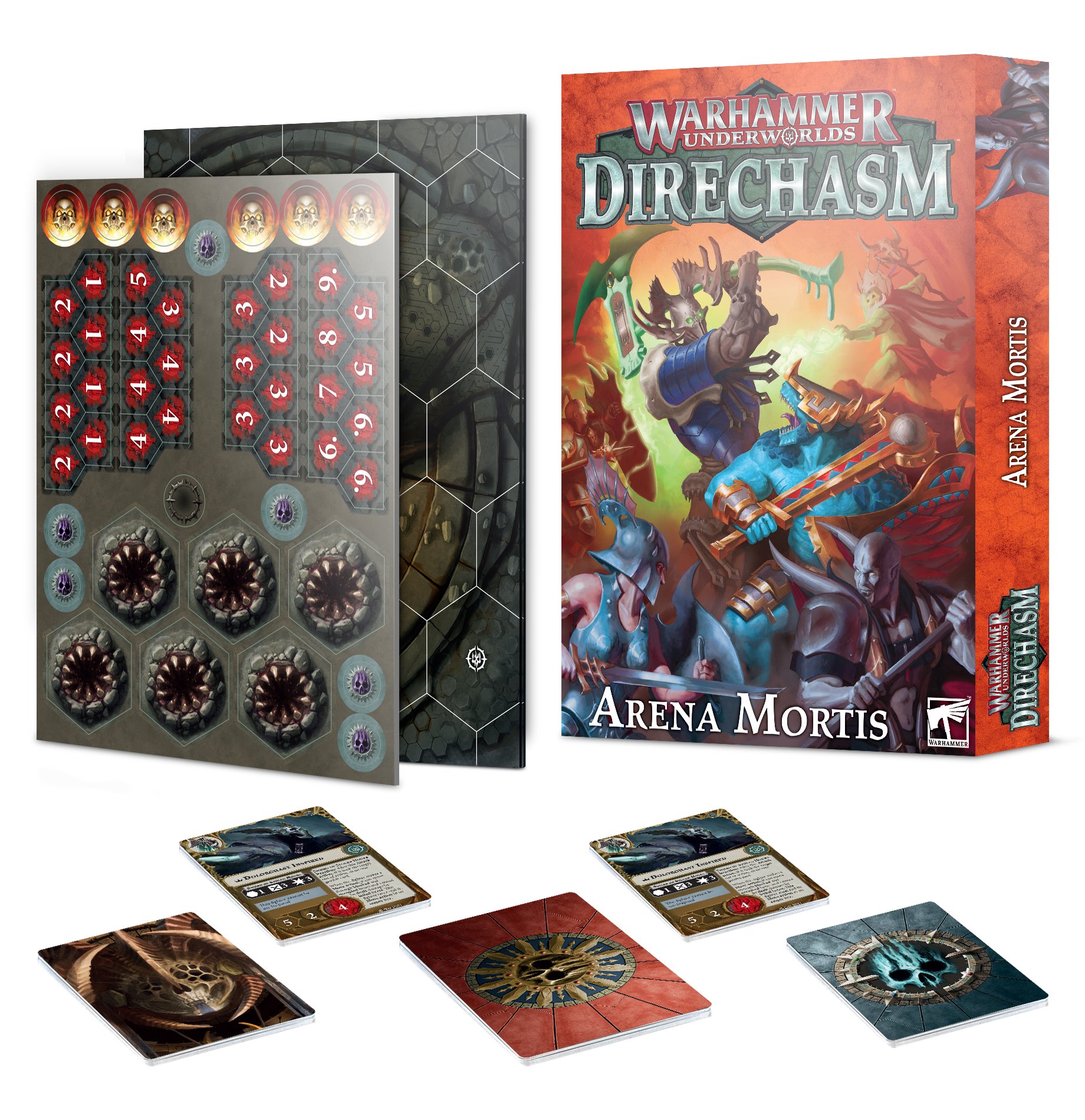 UNDERWORLDS: DIRECHASM - ARENA MORTIS (ENGLISH)