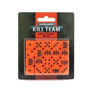 KILL TEAM: ADEPTUS ASTARTES DICE SET