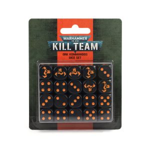 KILL TEAM: ORK KOMMANDOS DICE SET