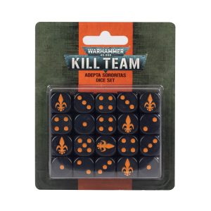 KILL TEAM: ADEPTA SORORITAS DICE SET