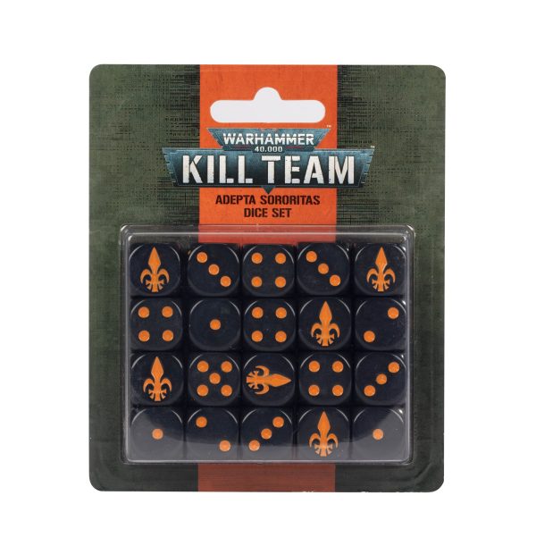 KILL TEAM: ADEPTA SORORITAS DICE SET