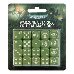WARHAMMER 40K: DADOS MISIÓN CRUZADA: CATÁSTROFE