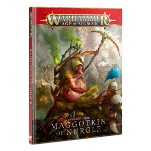 TOMO DE BATALLA: MAGGOTKIN OF NURGLE (ESPAÑOL)