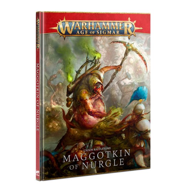 TOMO DE BATALLA: MAGGOTKIN OF NURGLE (ESPAÑOL)