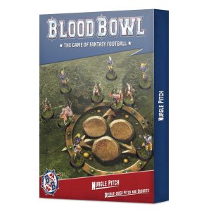 BLOOD BOWL: NURGLE TEAM PITCH & DUGOUTS