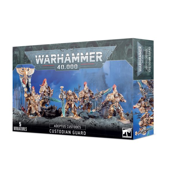 ADEPTUS CUSTODES: HERMANAS DEL SILENCIO