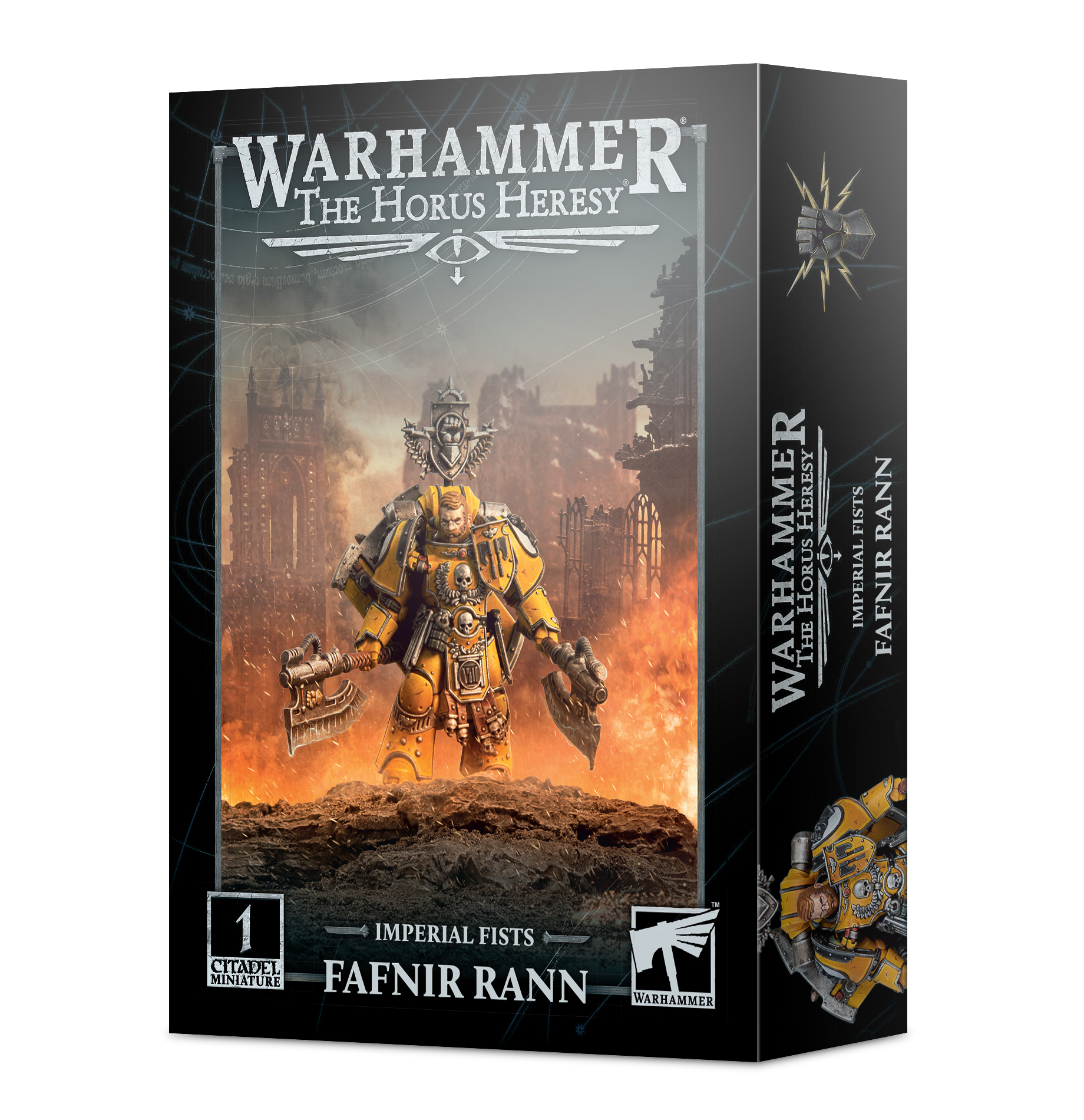 HORUS HERESY: FAFNIR RANN