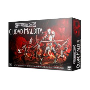 WARHAMMER QUEST: CIUDAD MALDITA (ESPAÑOL)