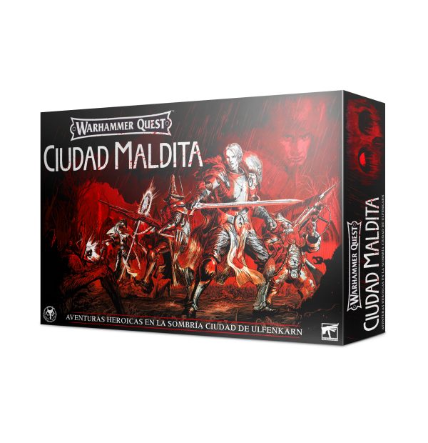 WARHAMMER QUEST: CIUDAD MALDITA (ESPAÑOL)