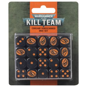 KILL TEAM: CORSAIR VOIDSCARRED DICE SET