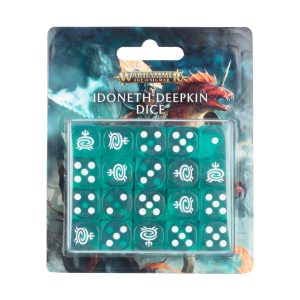 AGE OF SIGMAR: IDONETH DEEPKIN DICE
