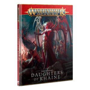 TOMO DE BATALLA: DAUGHTERS OF KHAINE (ESPAÑOL)