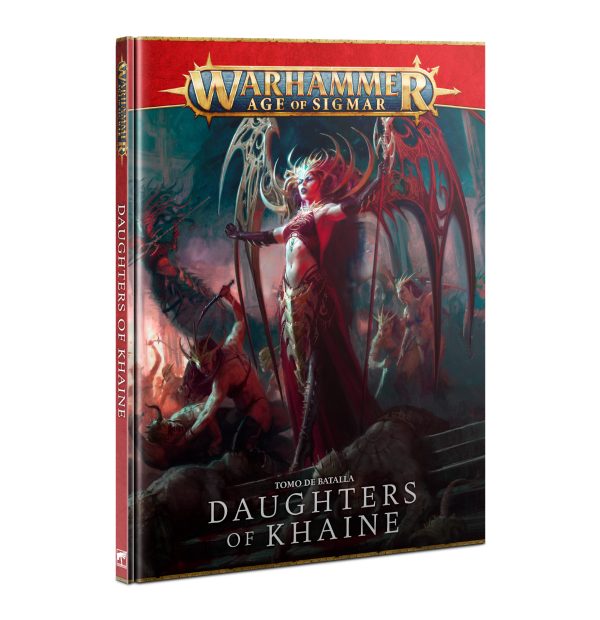 TOMO DE BATALLA: DAUGHTERS OF KHAINE (ESPAÑOL)