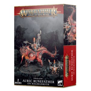 FYRESLAYERS: PADRE RÚNICO ÁURICO EN MAGMADROTH