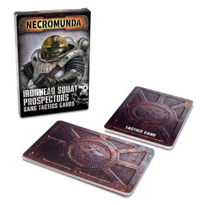 IRONHEAD SQUAT PROSPECTOR GANG CARDS