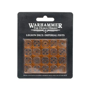 HORUS HERESY: IMPRIAL FIST LEGION DICE