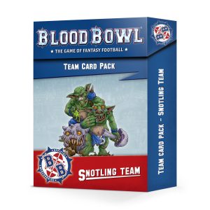 BLOOD BOWL: SNOTLING TEAM CARD PACK