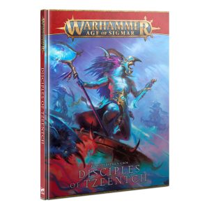 TOMO DE BATALLA: DISCIPLES OF TZEENTCH (ESPAÑOL)