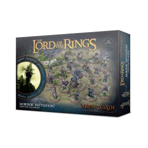 MIDDLE EARTH: MORDOR BATTLEHOST